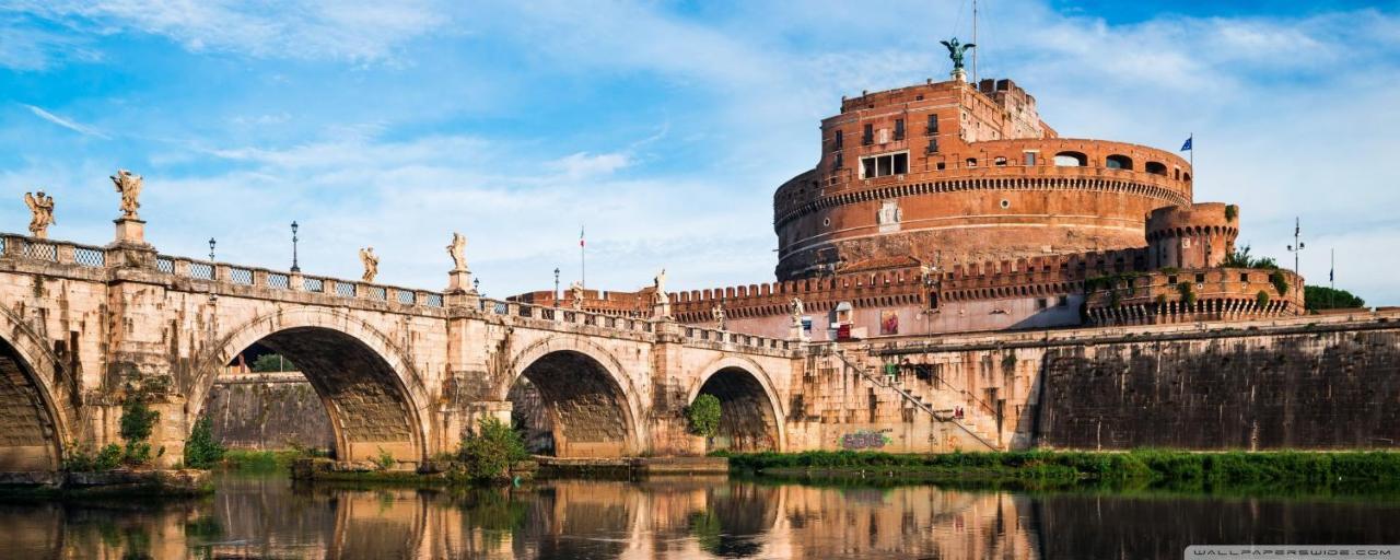 Irex Tevere Sant Angelo Private Apartment Rome Exterior photo